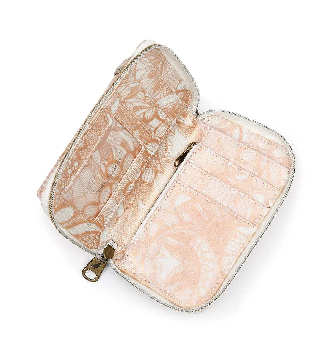 Sakroots Artist Circle Smartphone Wristlet Convertible Cross Body Bag