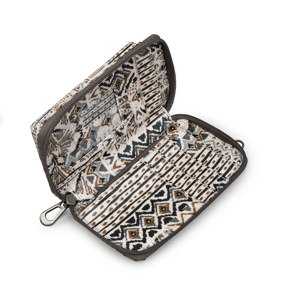 Sakroots Artist Circle Smartphone Wristlet Convertible Cross Body Bag