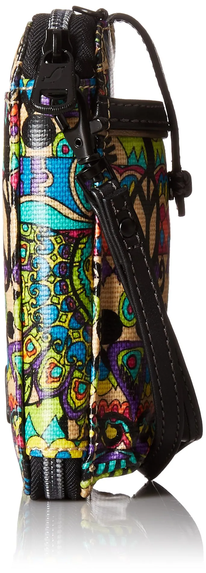 Sakroots Artist Circle Smartphone Wristlet Convertible Cross Body Bag
