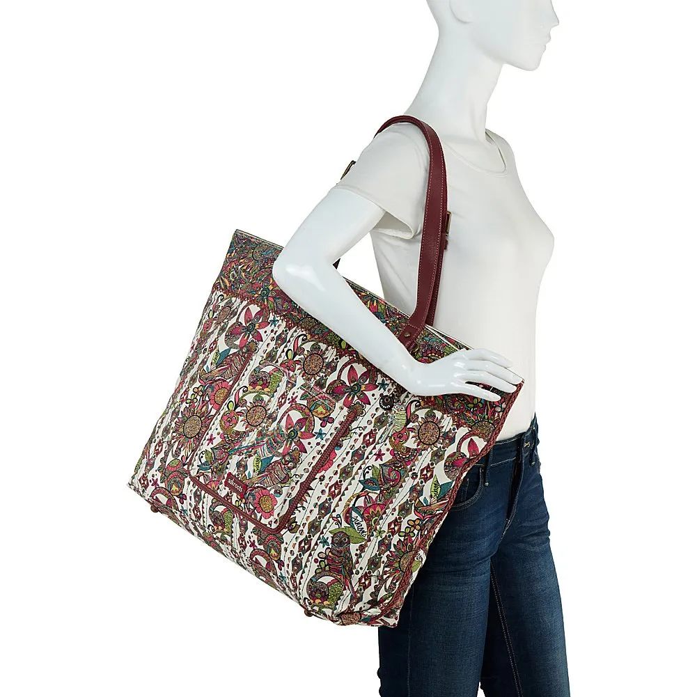 Sakroots Artist Circle Travel Bag