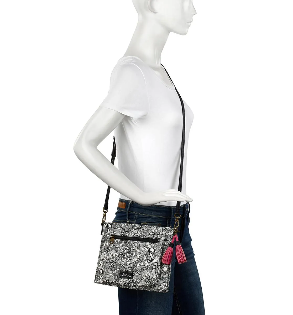 Sakroots Camden Small Crossbody