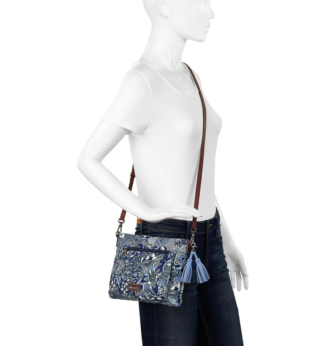Sakroots Camden Small Crossbody