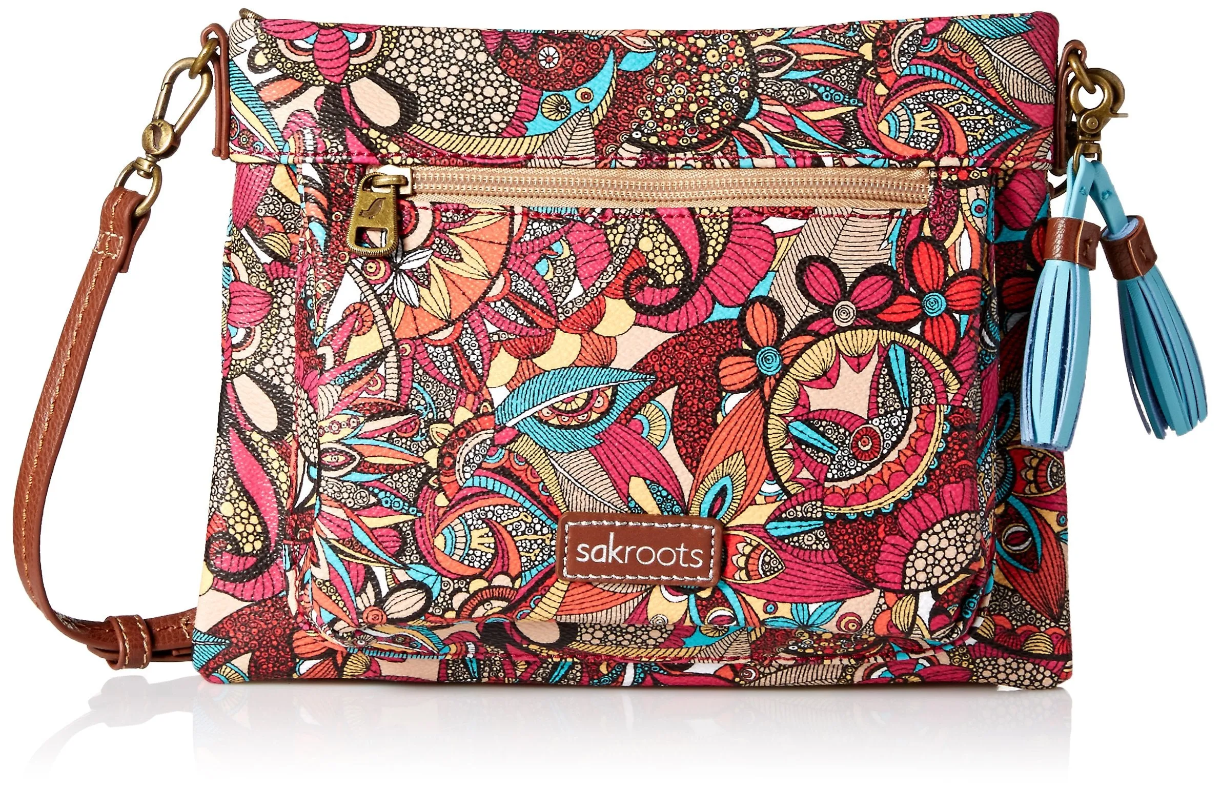 Sakroots Camden Small Crossbody