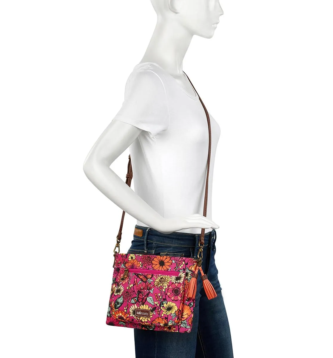 Sakroots Camden Small Crossbody