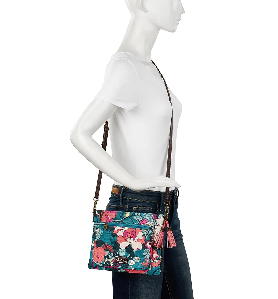Sakroots Camden Small Crossbody
