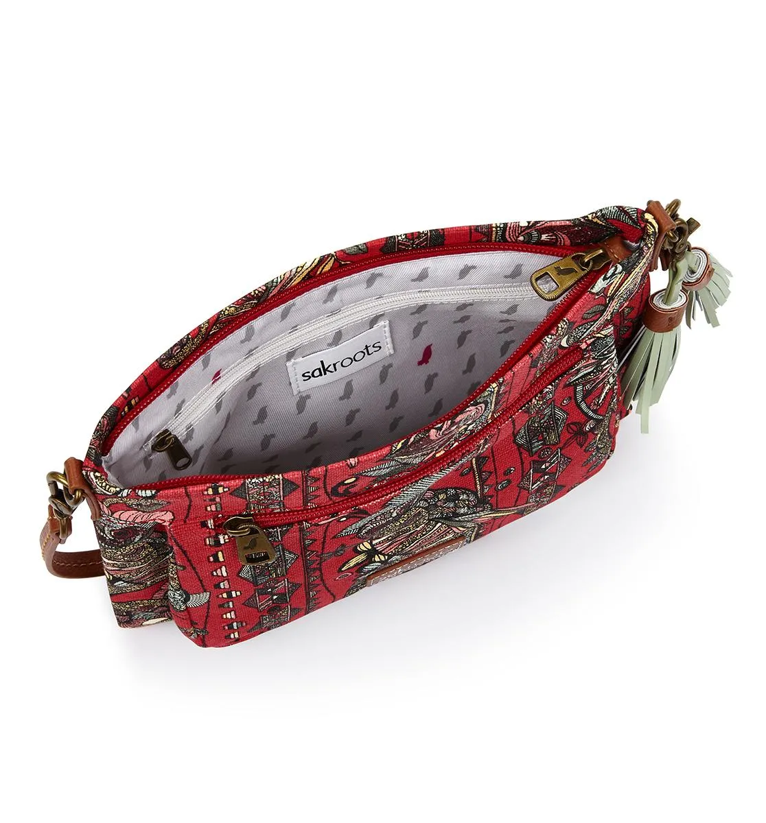 Sakroots Camden Small Crossbody