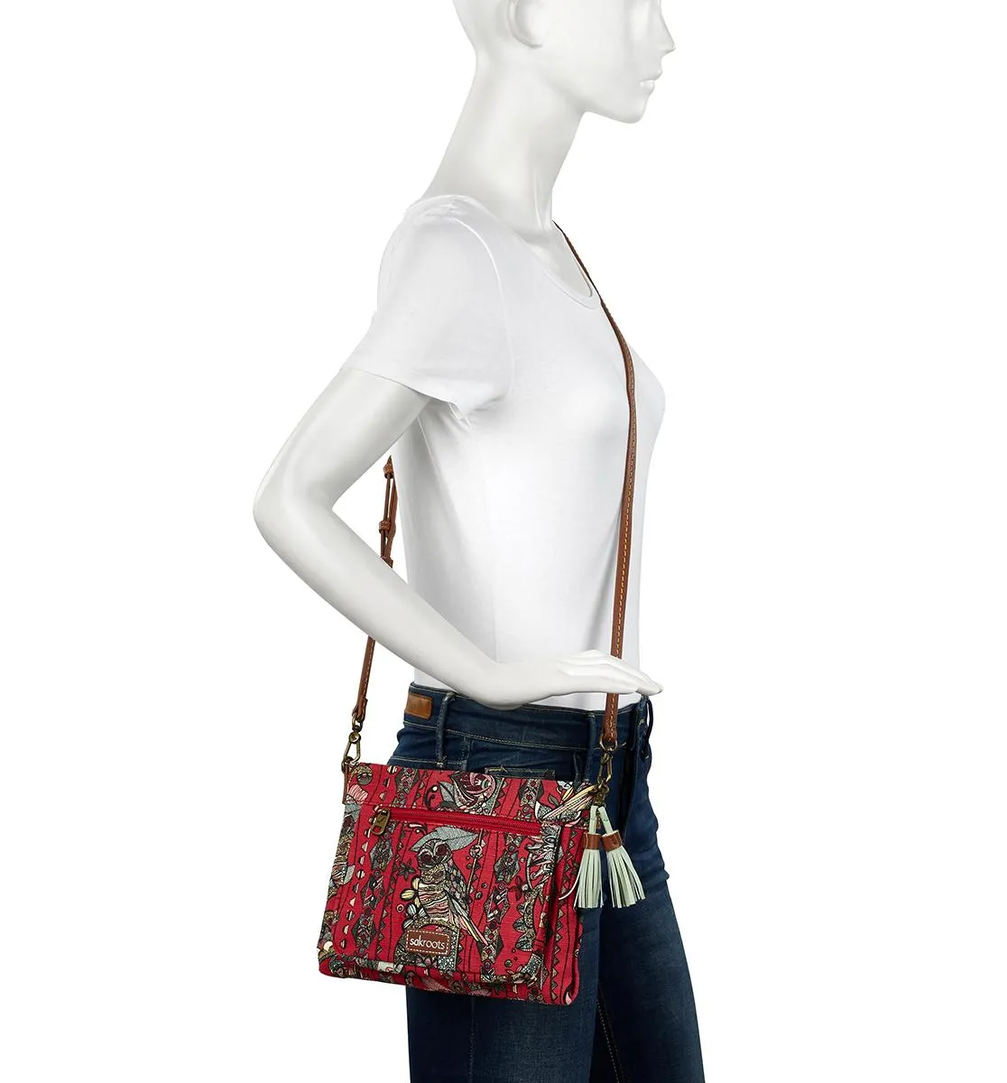 Sakroots Camden Small Crossbody