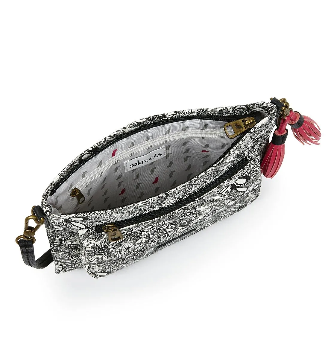 Sakroots Camden Small Crossbody