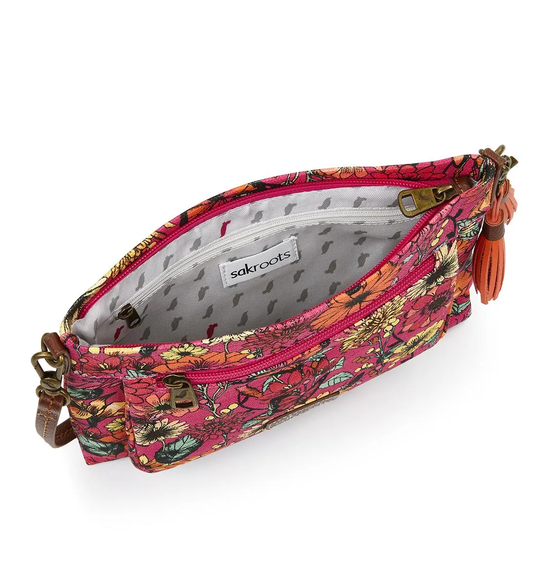 Sakroots Camden Small Crossbody