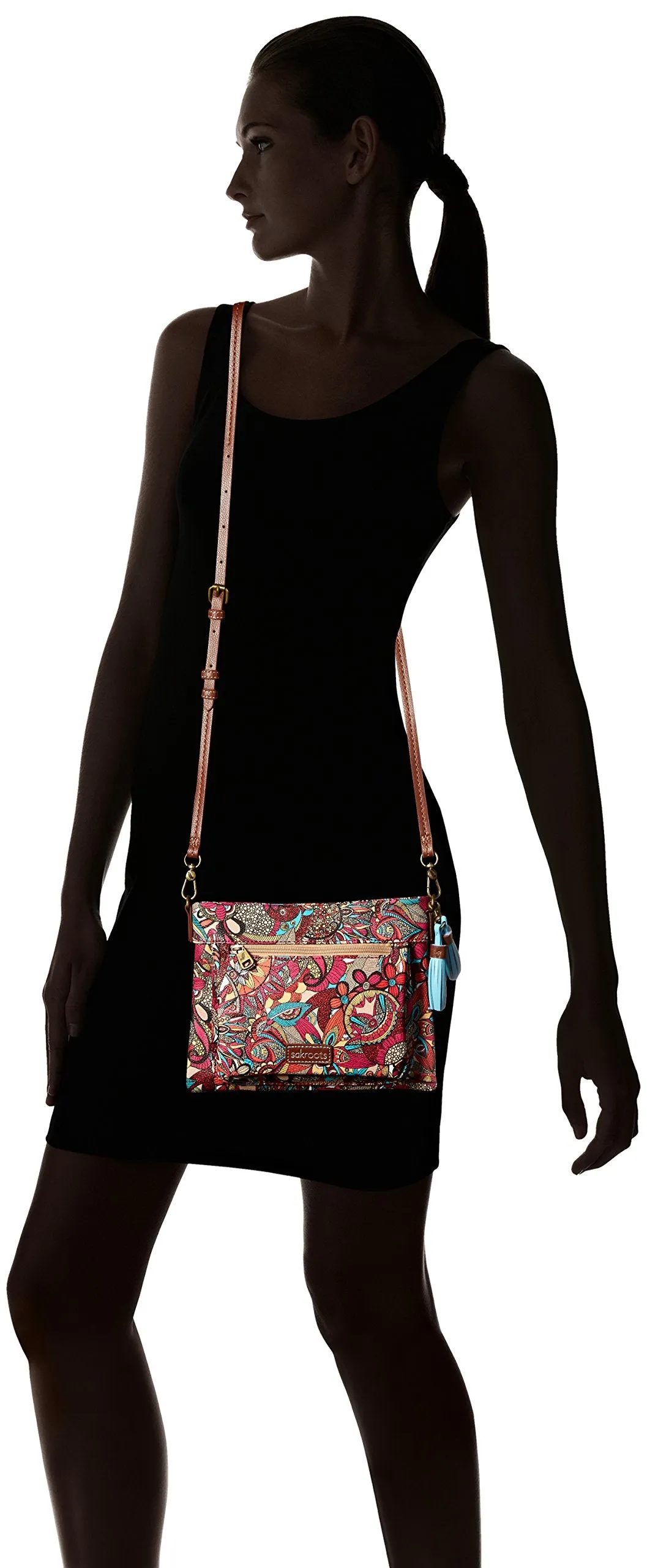 Sakroots Camden Small Crossbody