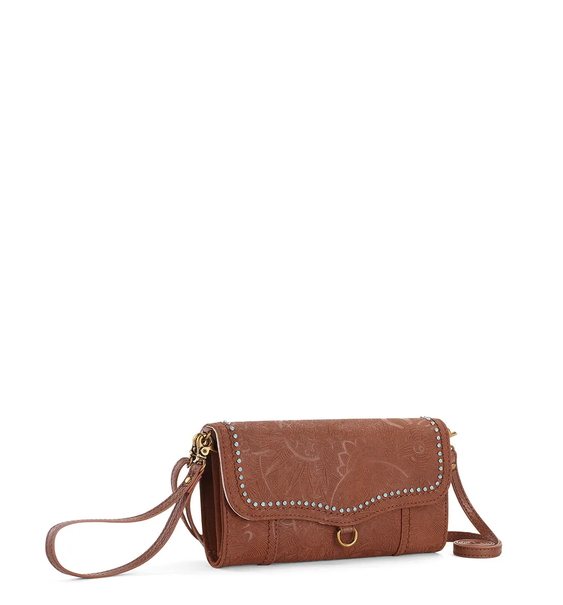 Sakroots Edie Phone Crossbody Wallet
