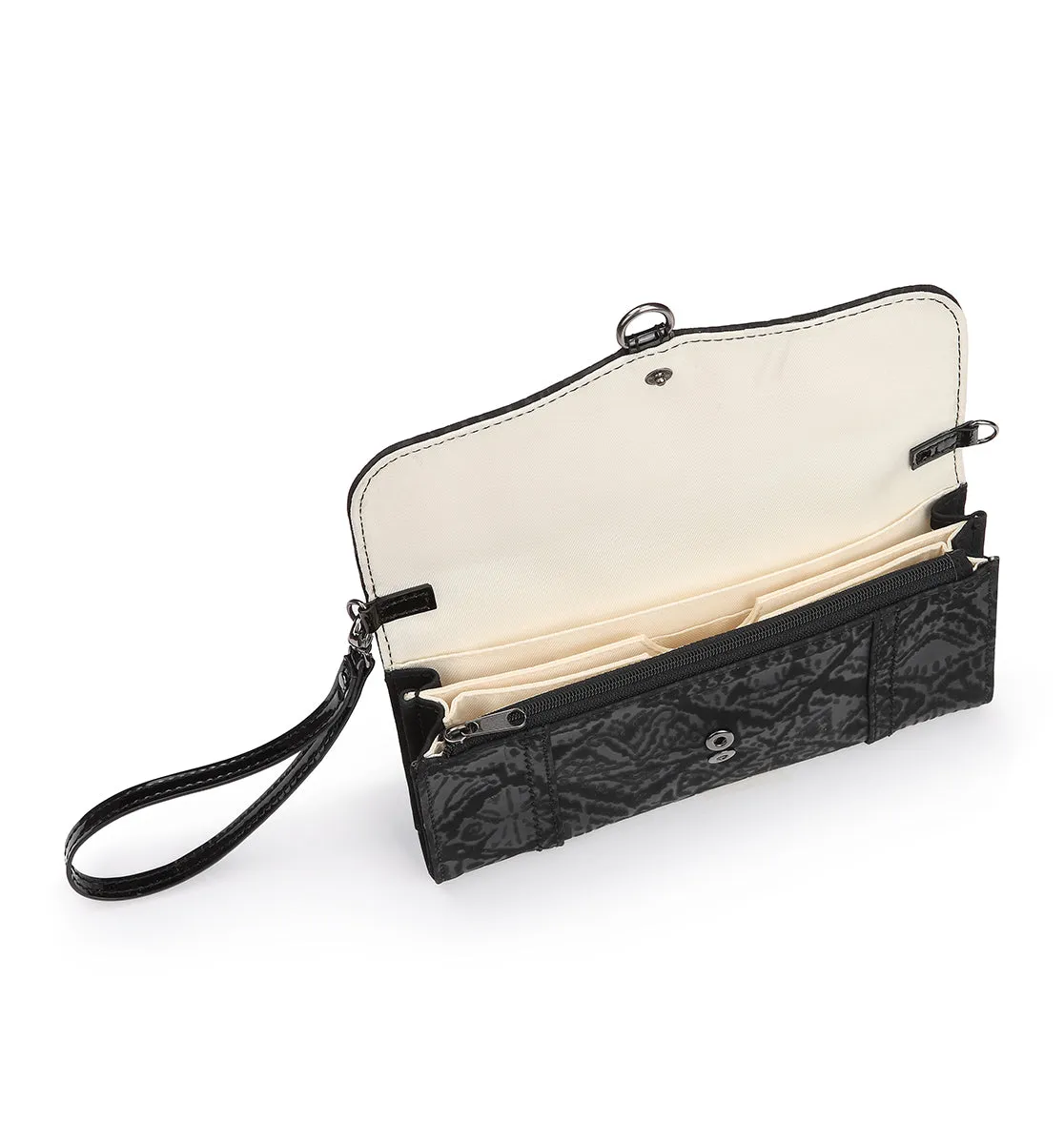 Sakroots Edie Phone Crossbody Wallet
