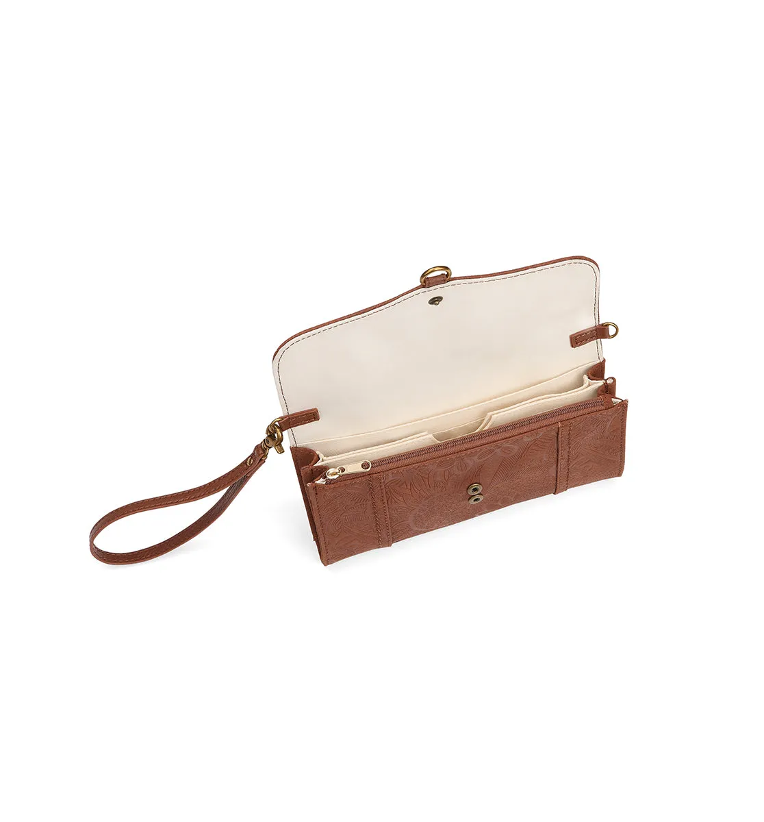 Sakroots Edie Phone Crossbody Wallet