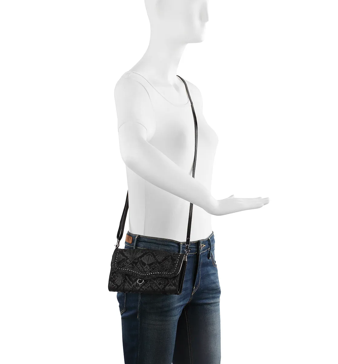 Sakroots Edie Phone Crossbody Wallet