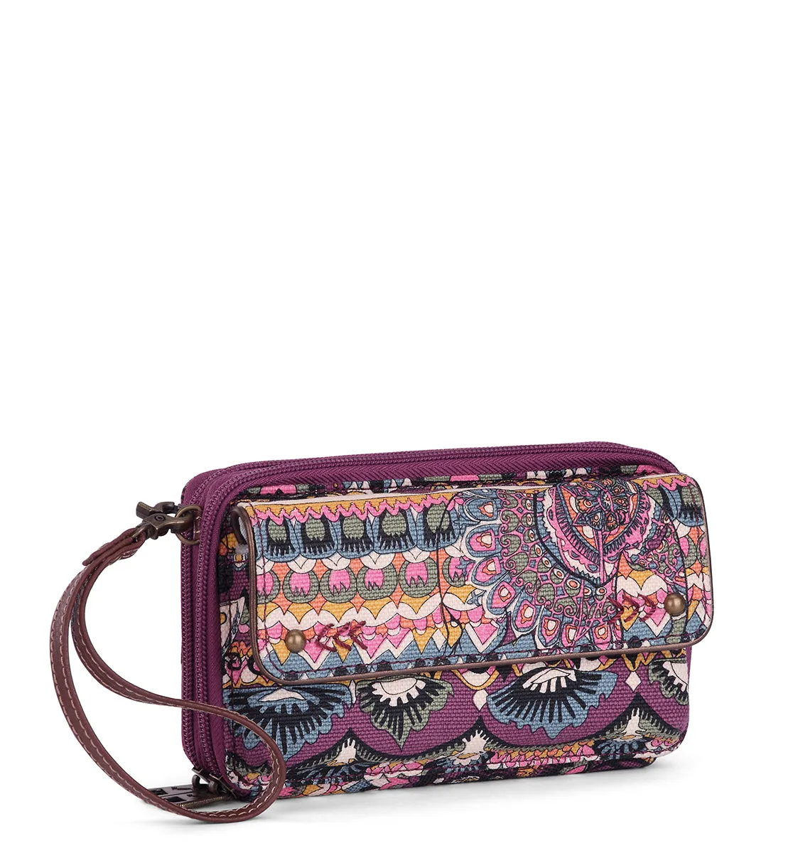 Sakroots Luna Smartphone Crossbody