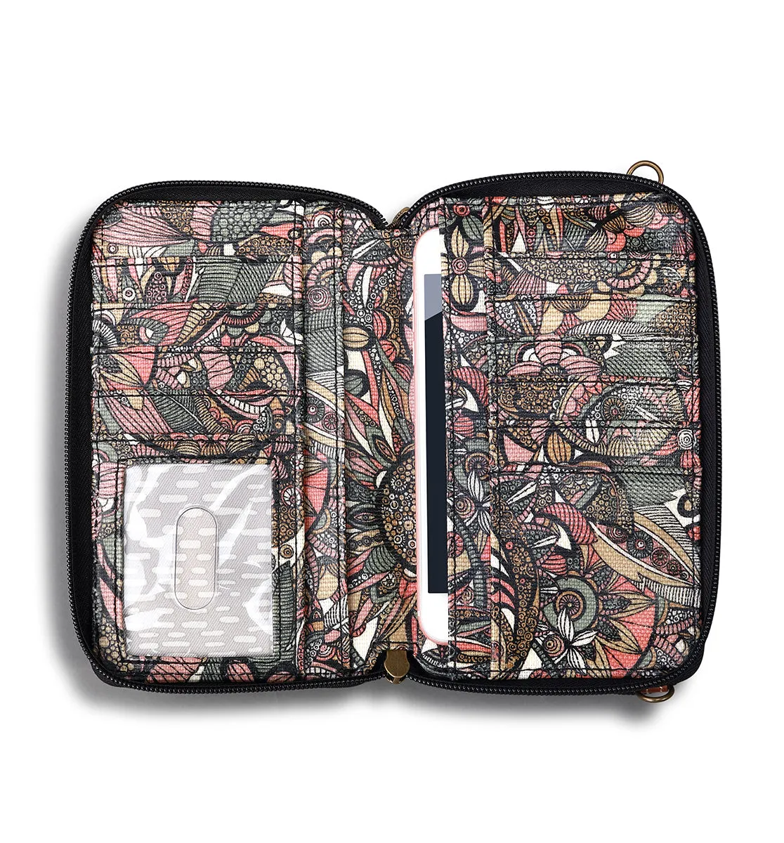 Sakroots Luna Smartphone Crossbody