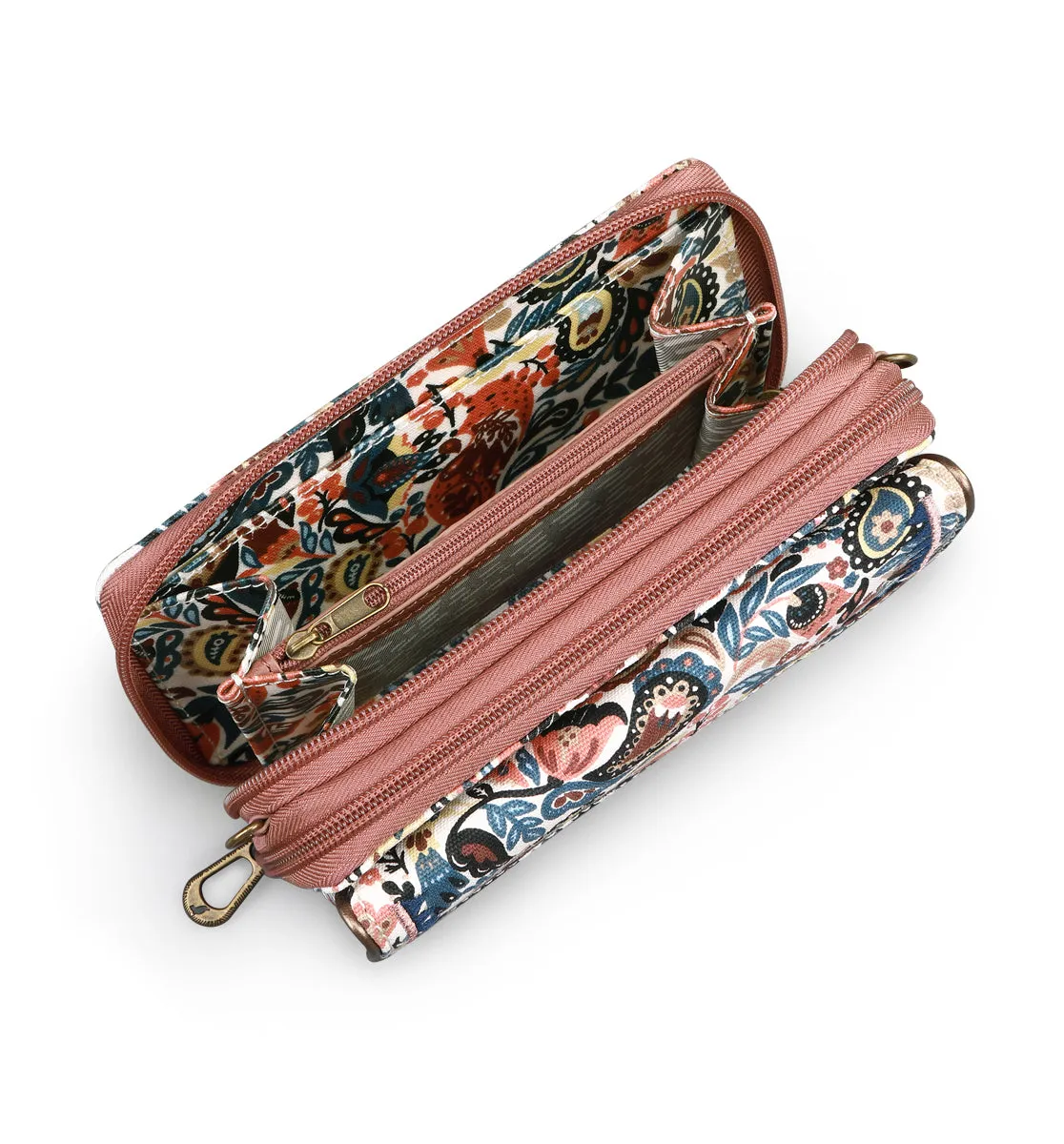Sakroots Luna Smartphone Crossbody