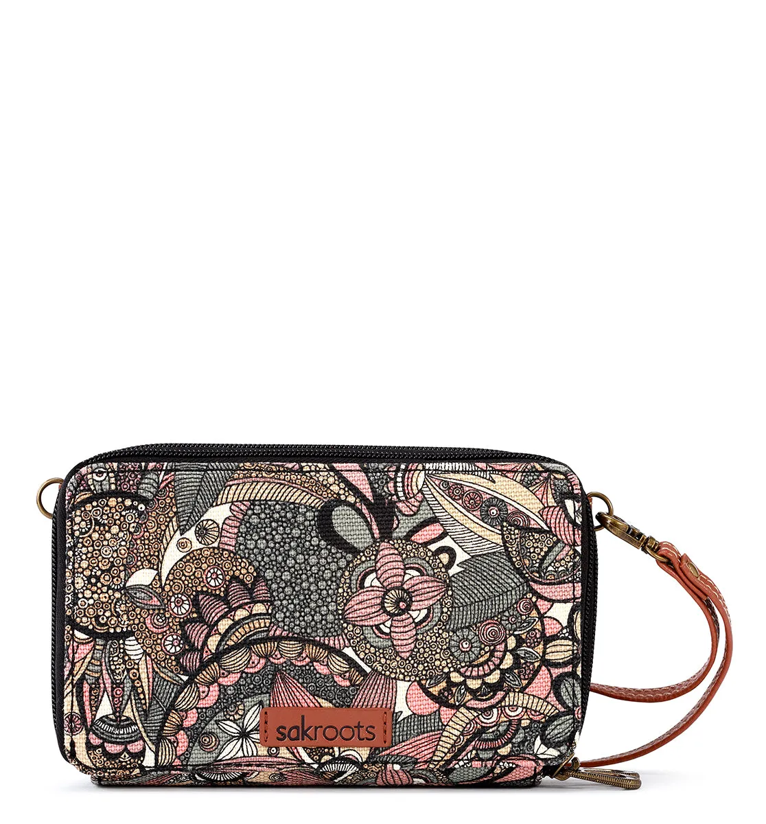 Sakroots Luna Smartphone Crossbody