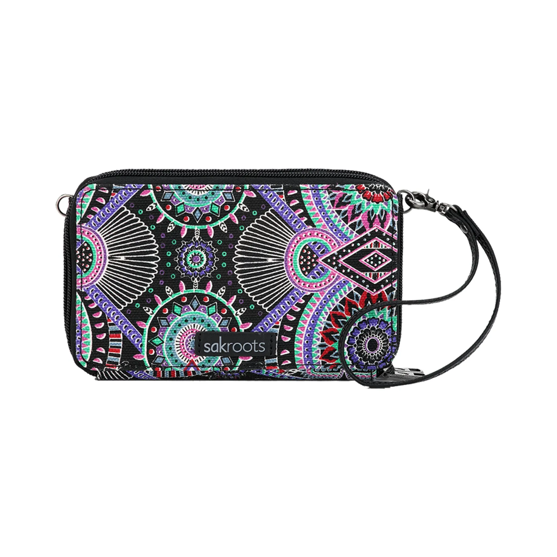 Sakroots Luna Smartphone Crossbody