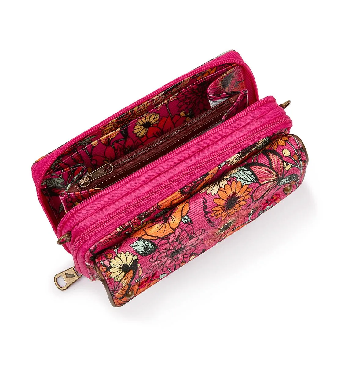 Sakroots Luna Smartphone Crossbody