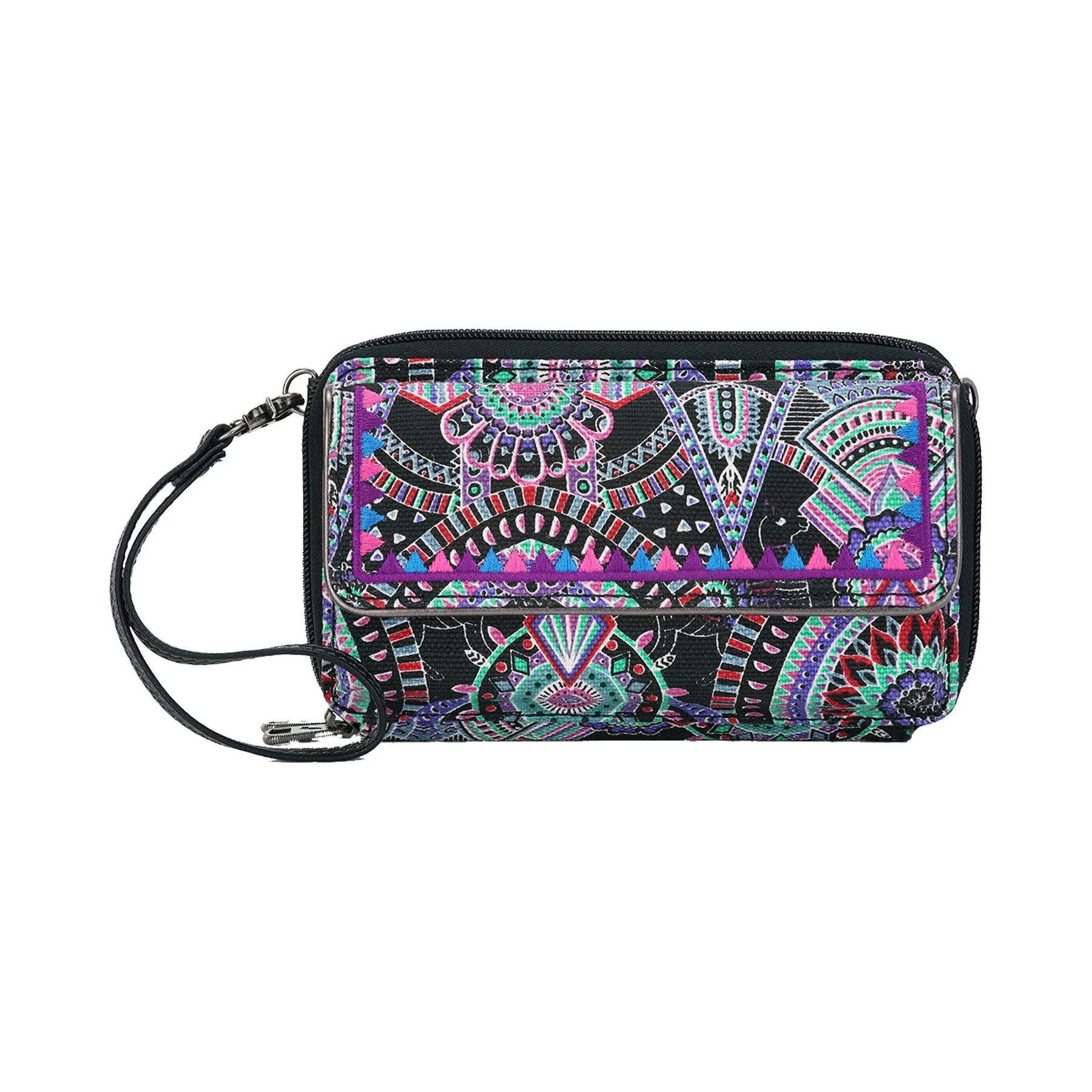 Sakroots Luna Smartphone Crossbody