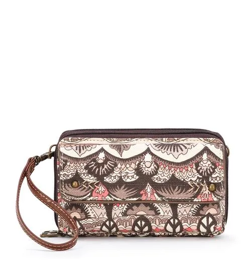 Sakroots Luna Smartphone Crossbody