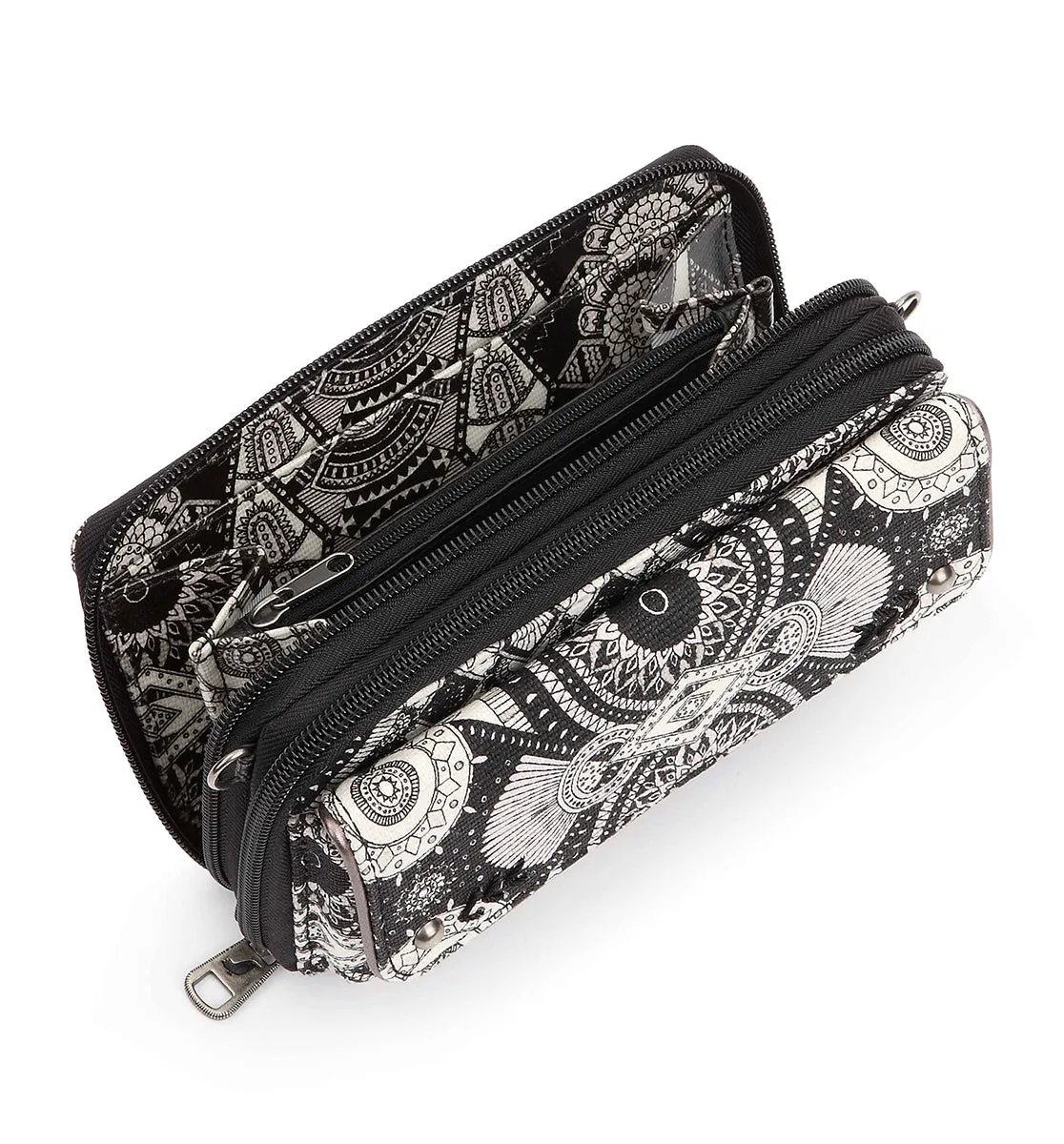 Sakroots Luna Smartphone Crossbody