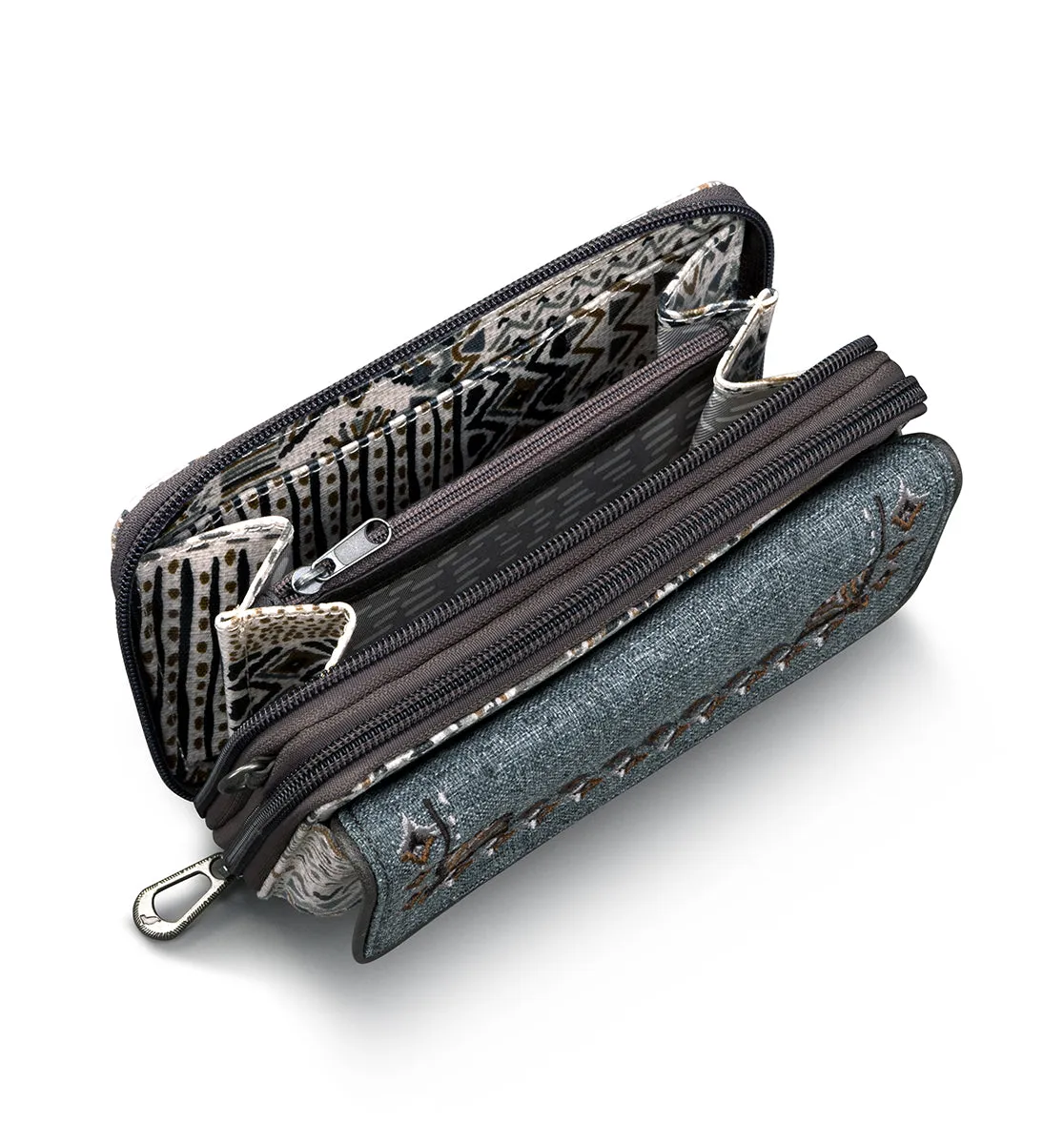 Sakroots Luna Smartphone Crossbody