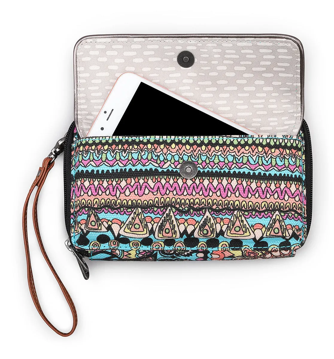 Sakroots Luna Smartphone Crossbody