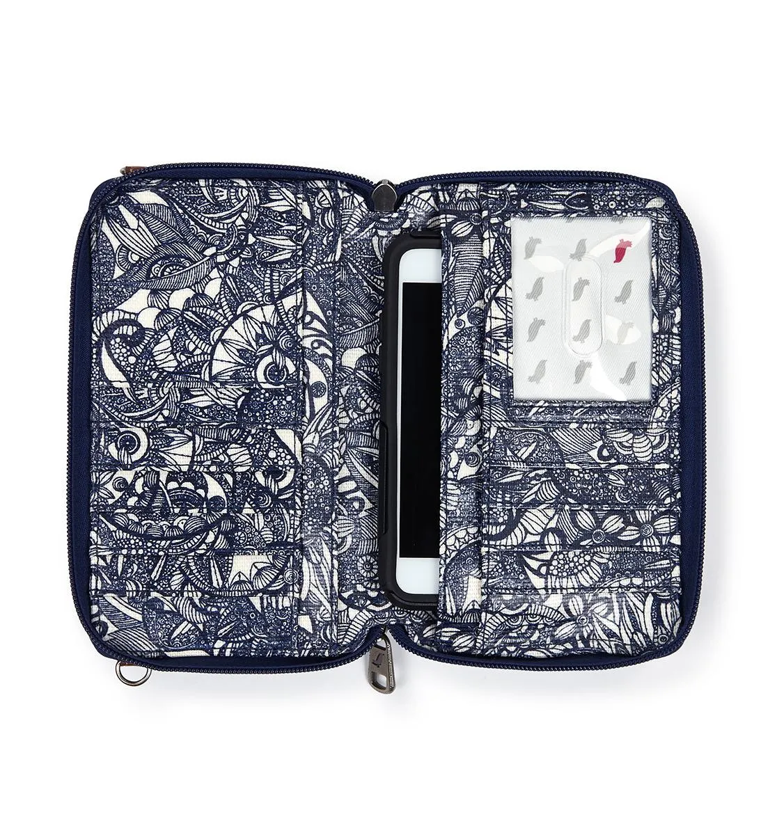 Sakroots Luna Smartphone Crossbody