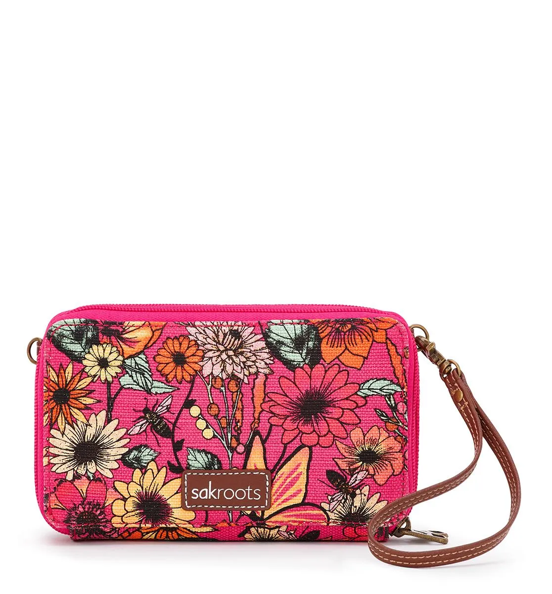 Sakroots Luna Smartphone Crossbody