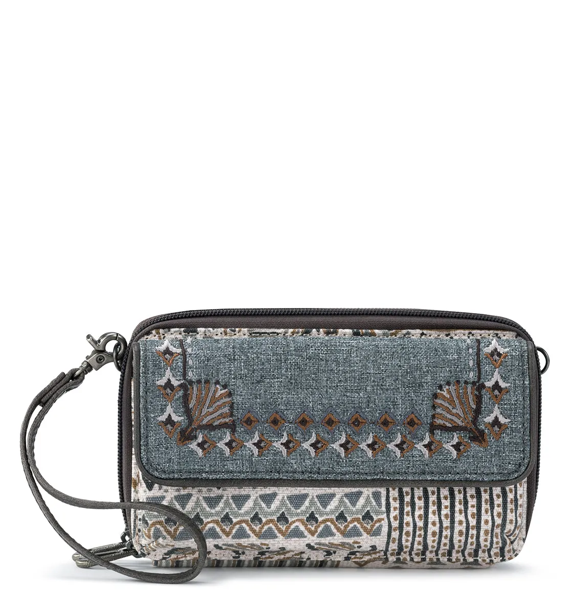Sakroots Luna Smartphone Crossbody