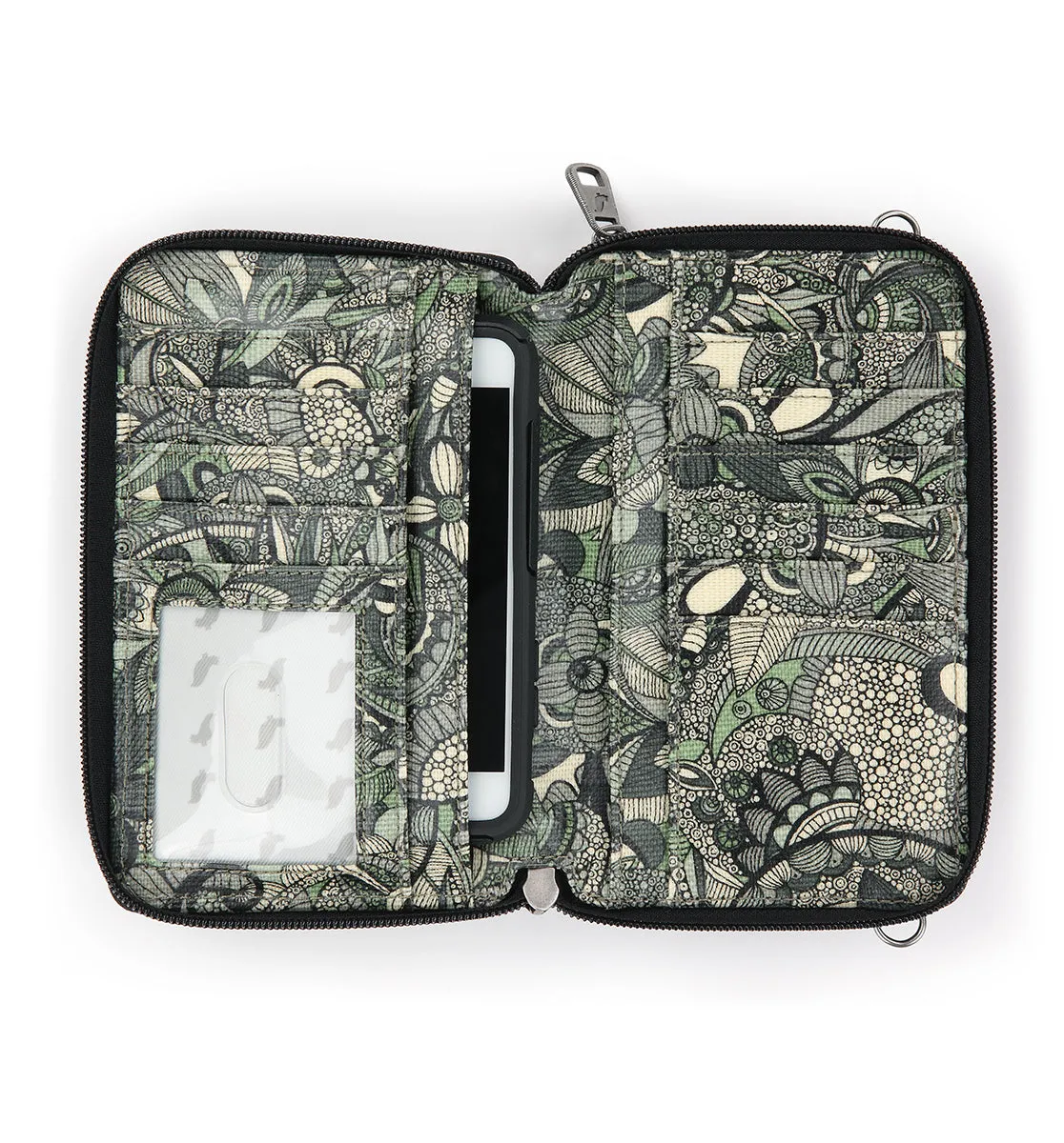 Sakroots Luna Smartphone Crossbody