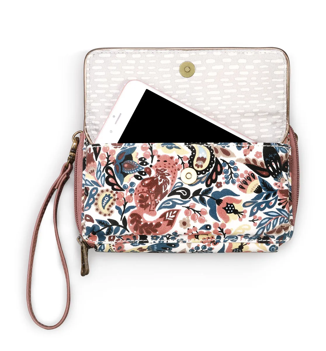 Sakroots Luna Smartphone Crossbody