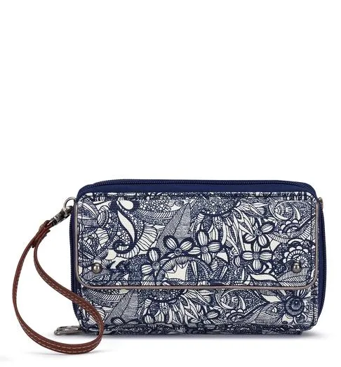 Sakroots Luna Smartphone Crossbody