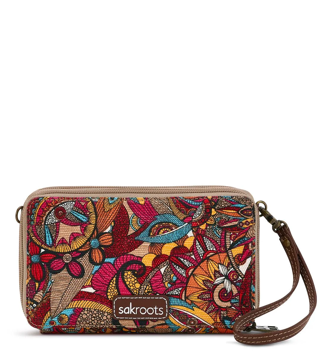 Sakroots Luna Smartphone Crossbody
