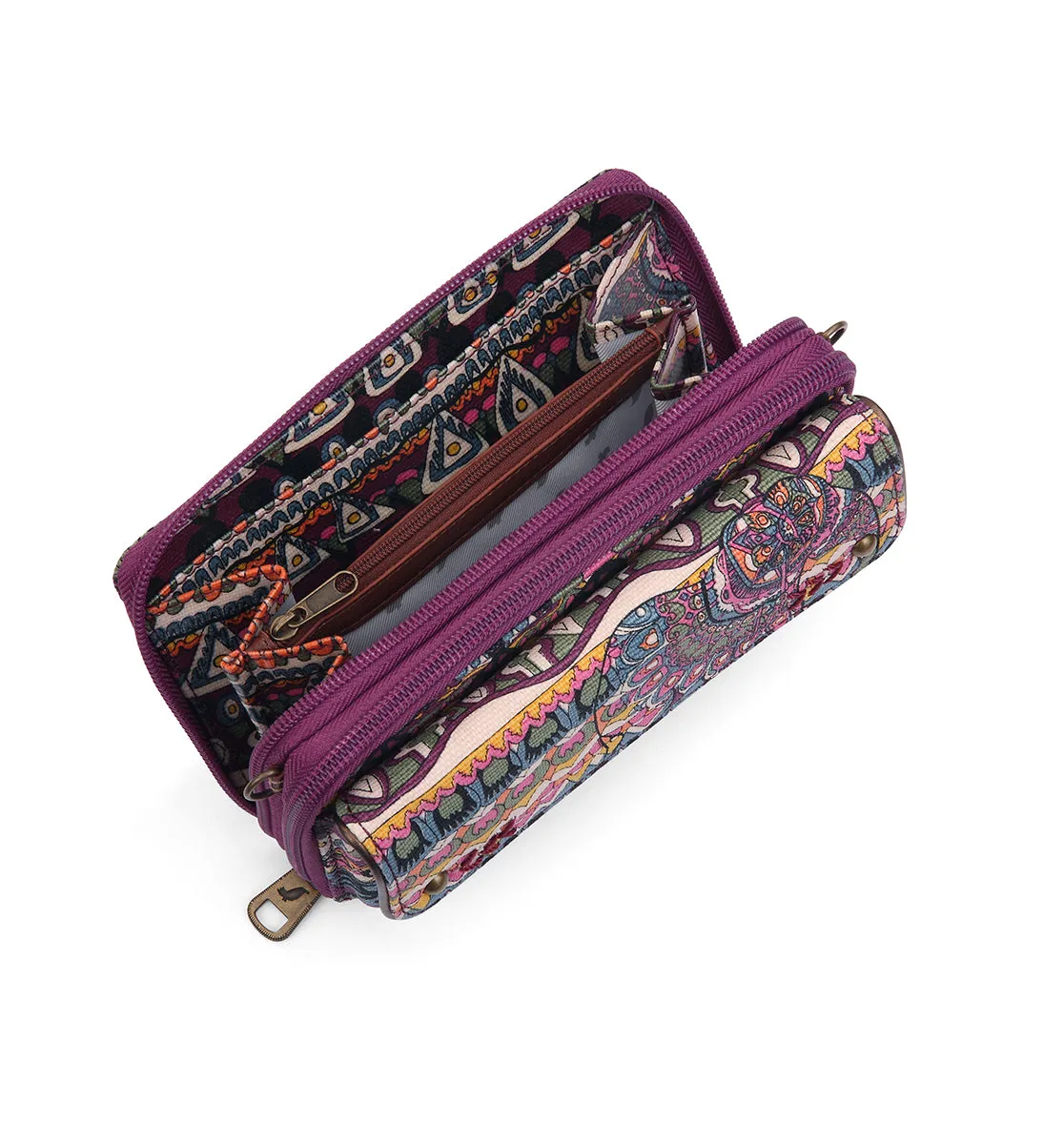Sakroots Luna Smartphone Crossbody