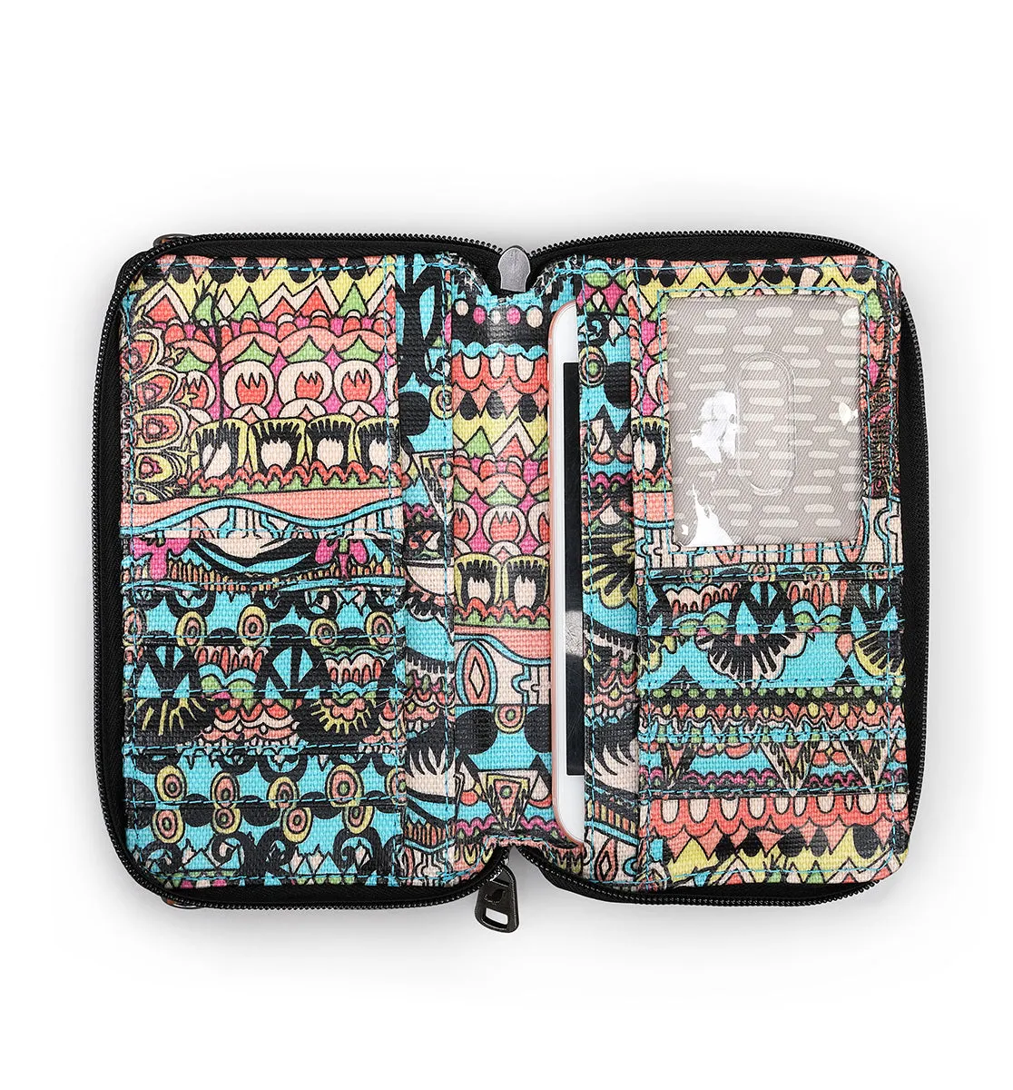 Sakroots Luna Smartphone Crossbody