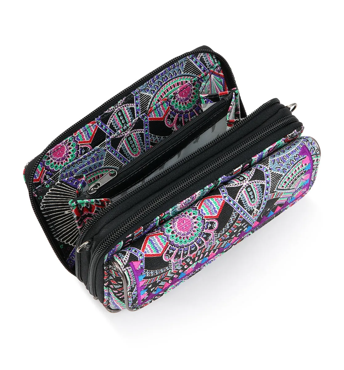 Sakroots Luna Smartphone Crossbody