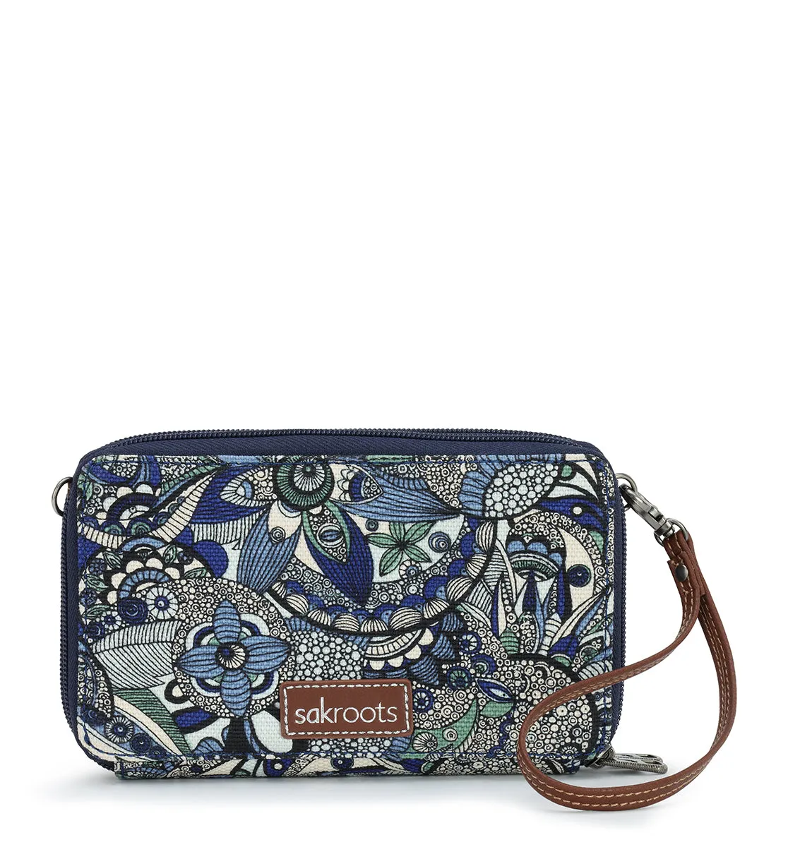 Sakroots Luna Smartphone Crossbody