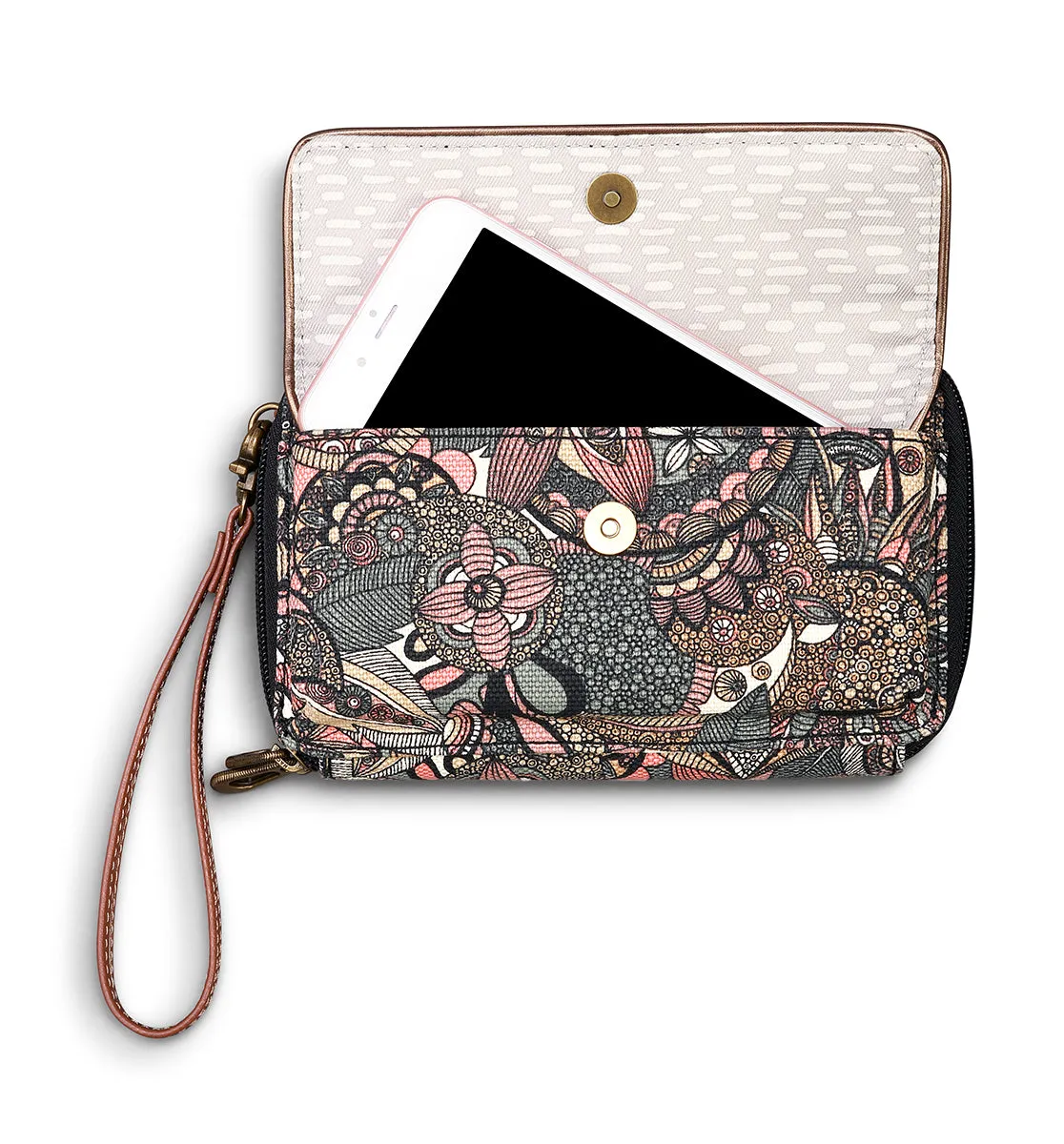 Sakroots Luna Smartphone Crossbody