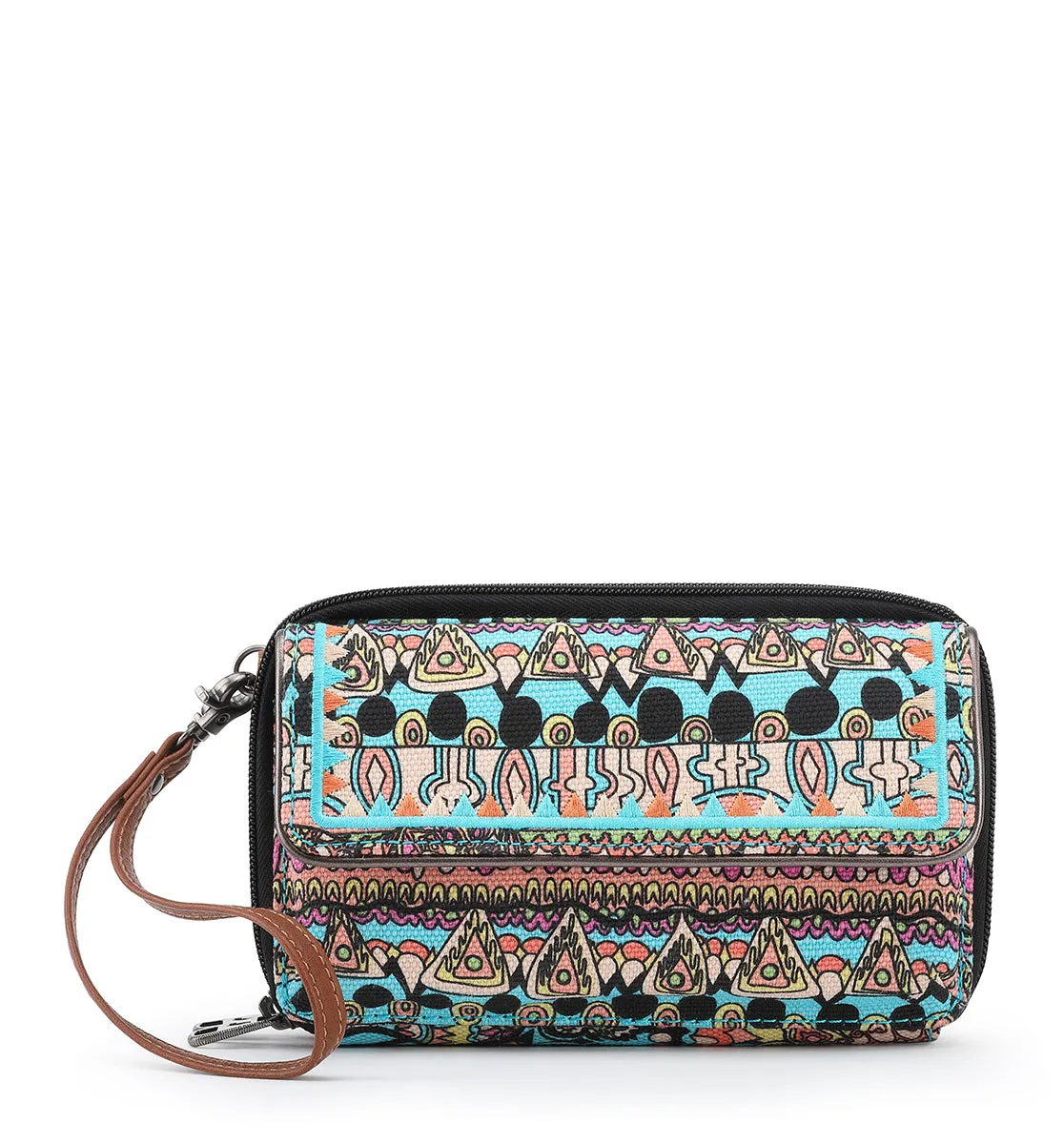 Sakroots Luna Smartphone Crossbody
