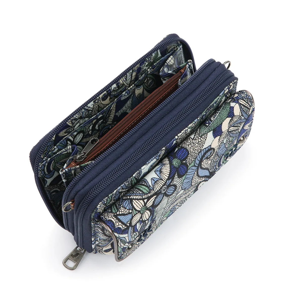 Sakroots Luna Smartphone Crossbody