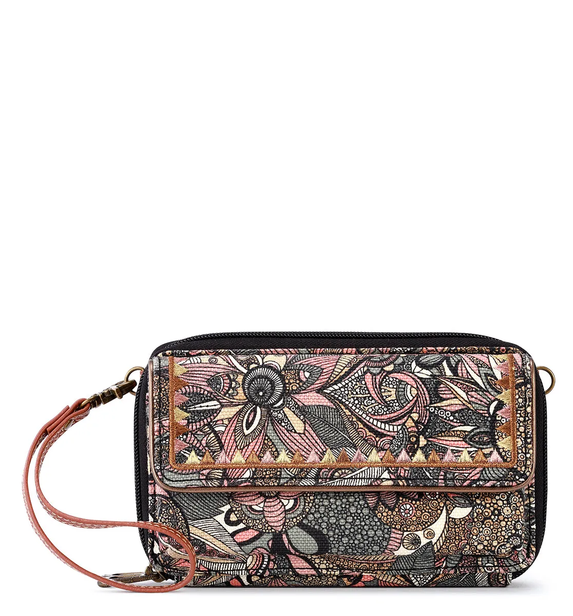 Sakroots Luna Smartphone Crossbody