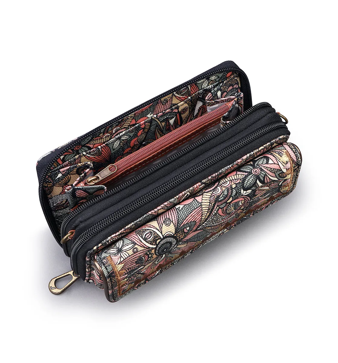 Sakroots Luna Smartphone Crossbody