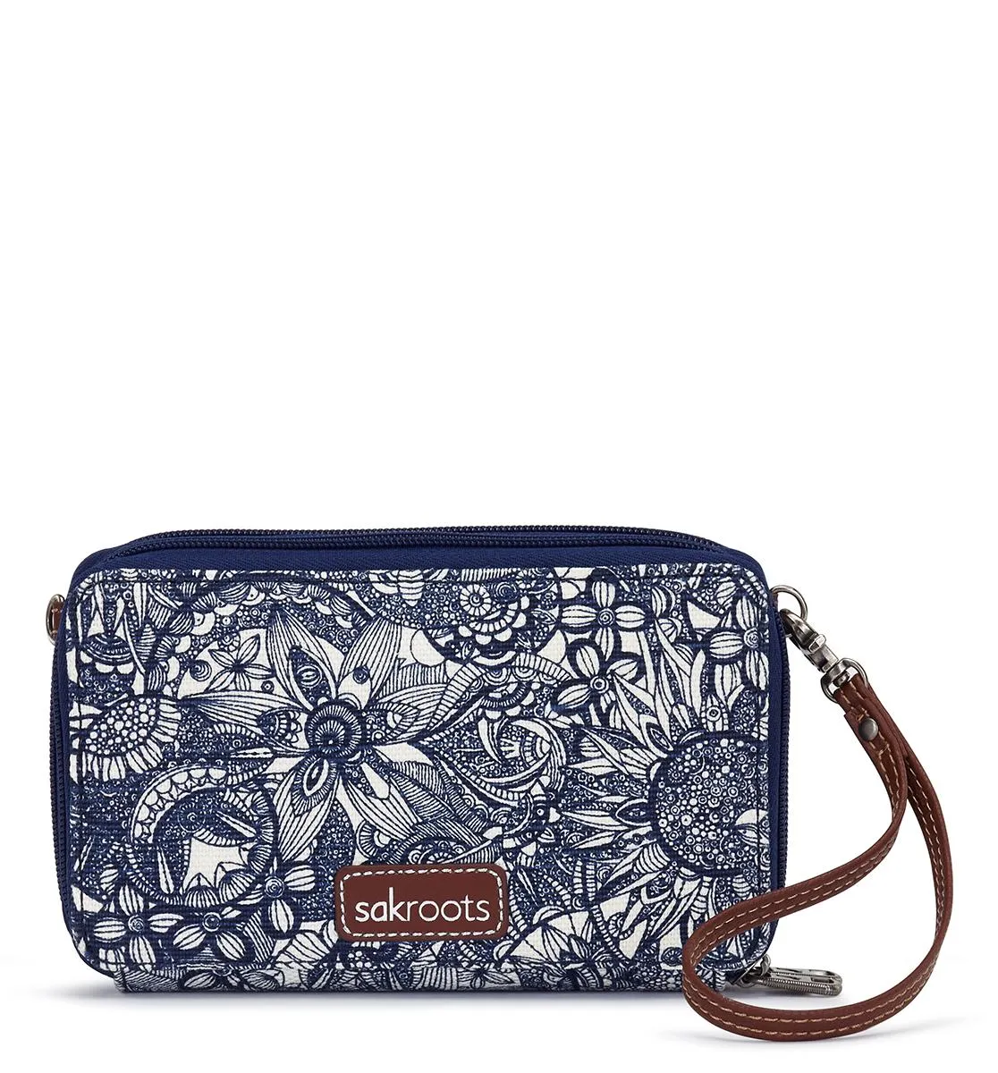 Sakroots Luna Smartphone Crossbody