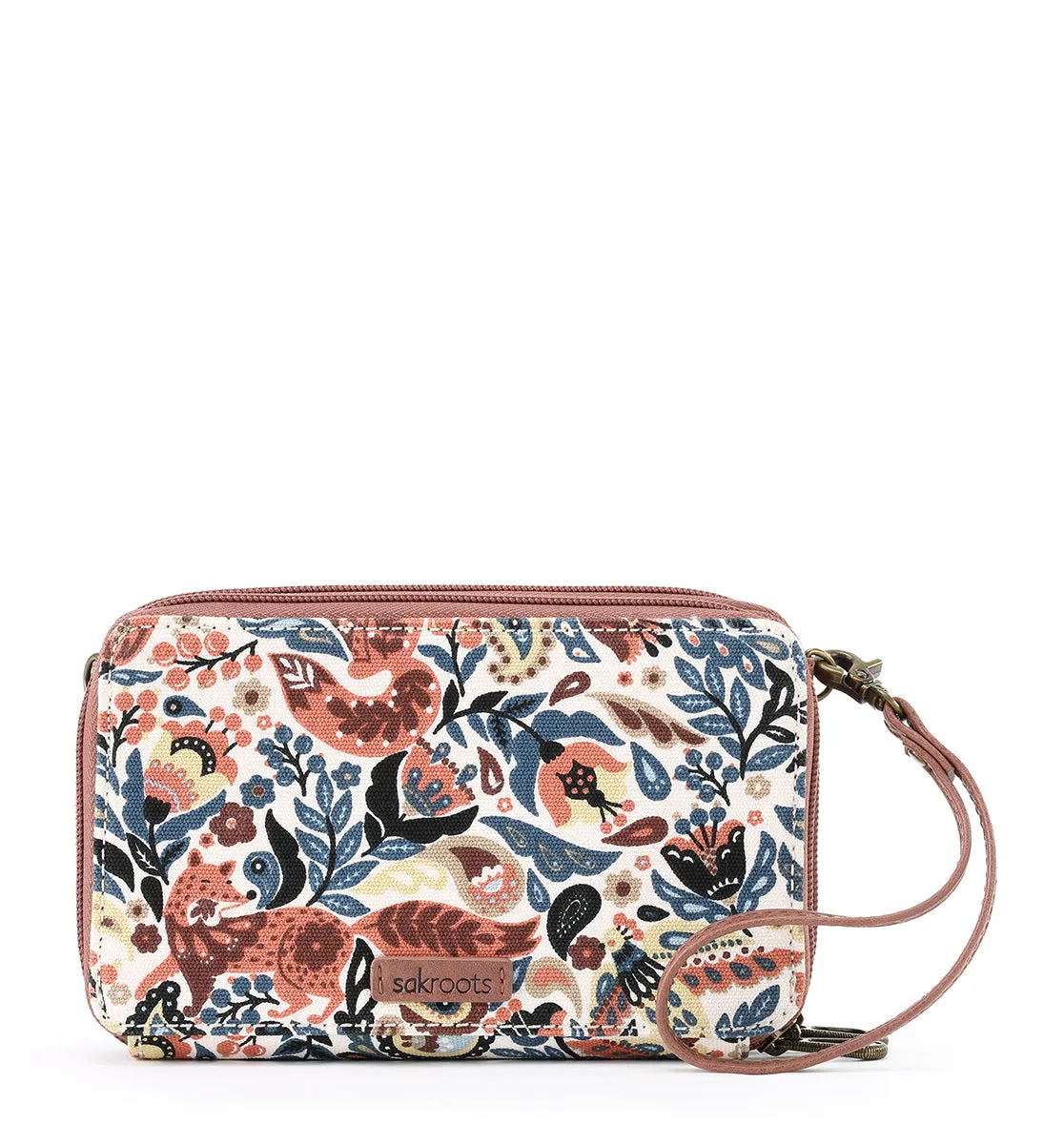 Sakroots Luna Smartphone Crossbody