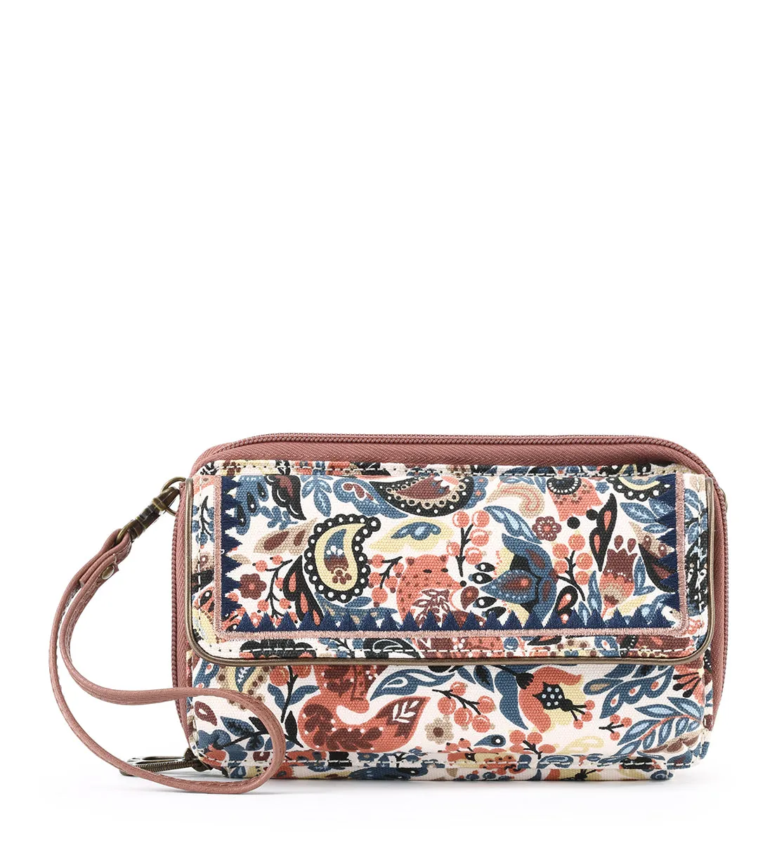 Sakroots Luna Smartphone Crossbody