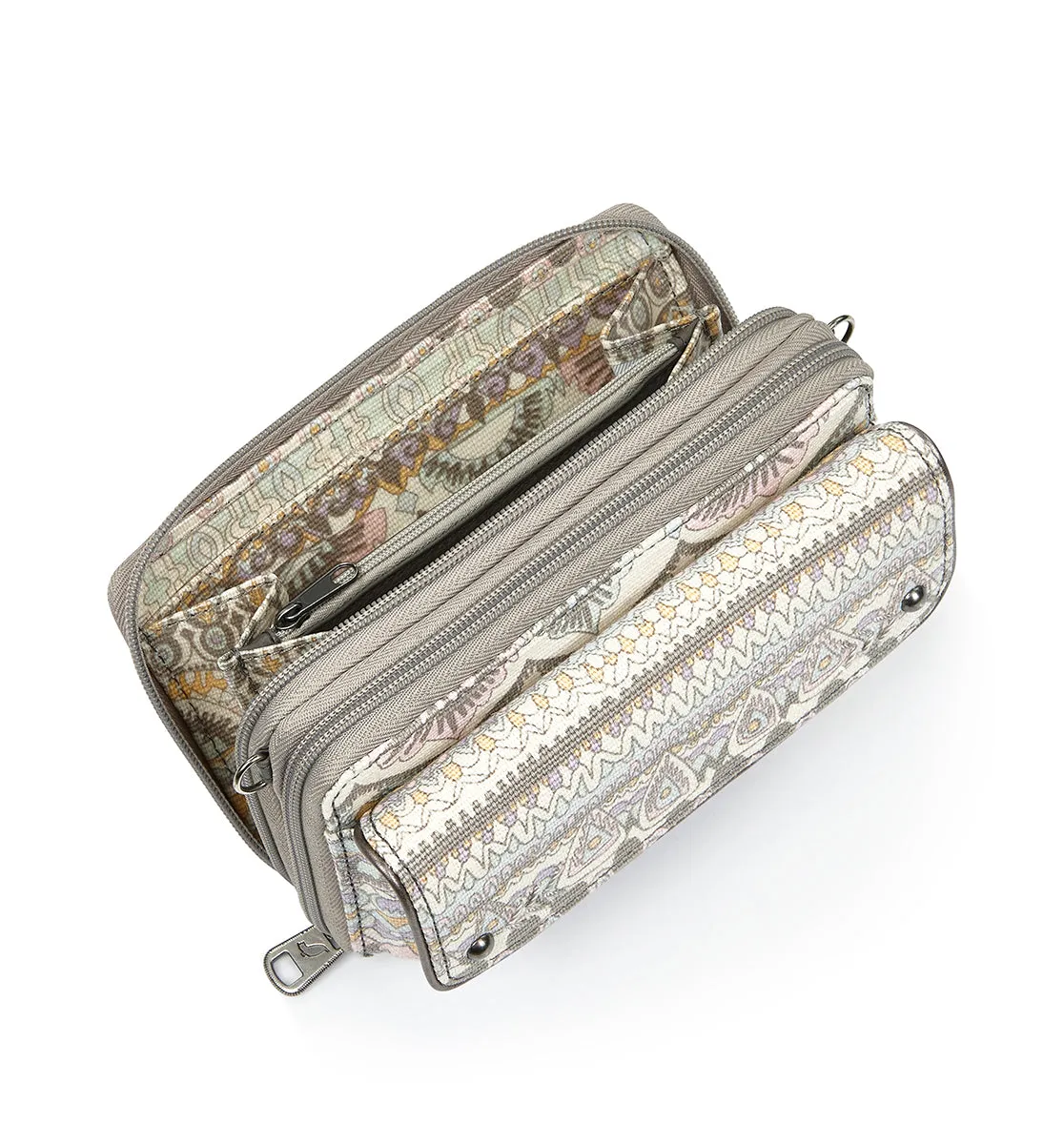 Sakroots Luna Smartphone Crossbody