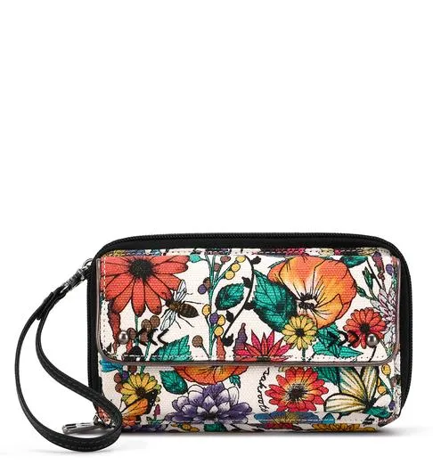 Sakroots Luna Smartphone Crossbody